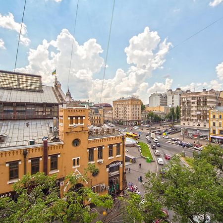 Scandinavian Apartments Kiev Dış mekan fotoğraf