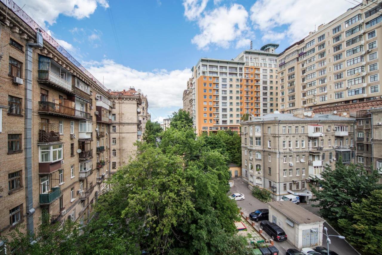 Scandinavian Apartments Kiev Dış mekan fotoğraf