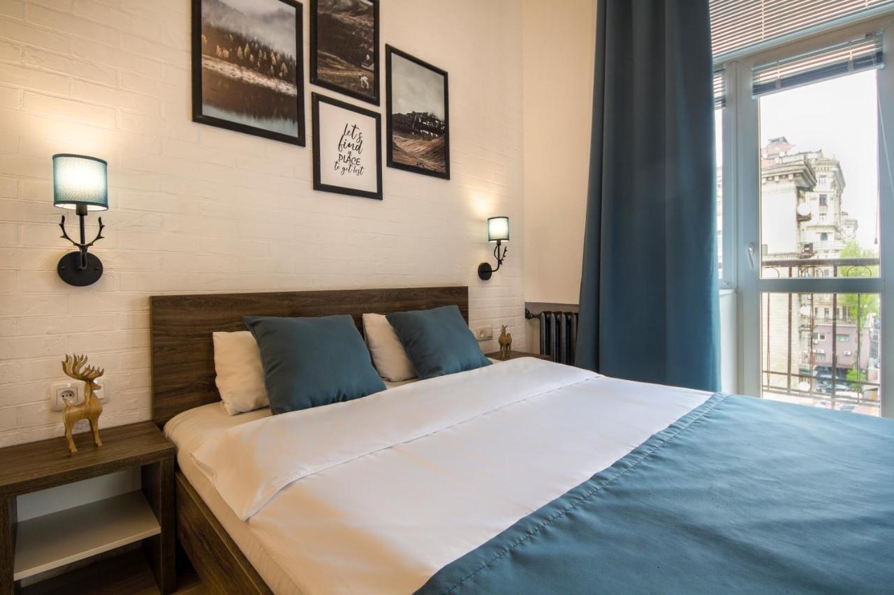 Scandinavian Apartments Kiev Dış mekan fotoğraf