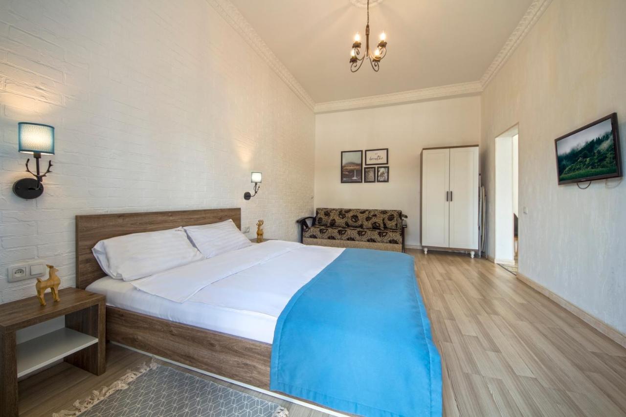 Scandinavian Apartments Kiev Dış mekan fotoğraf