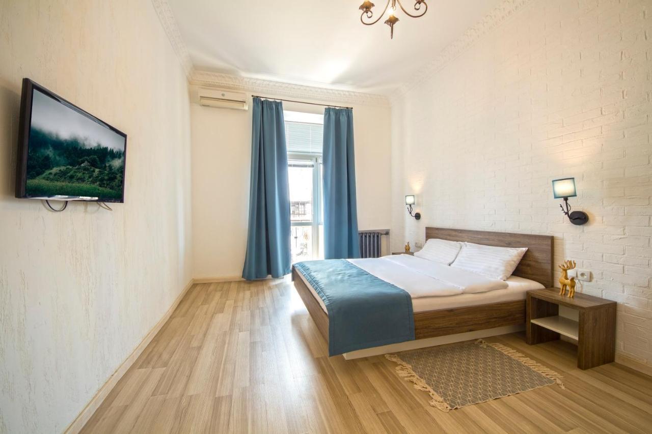 Scandinavian Apartments Kiev Dış mekan fotoğraf