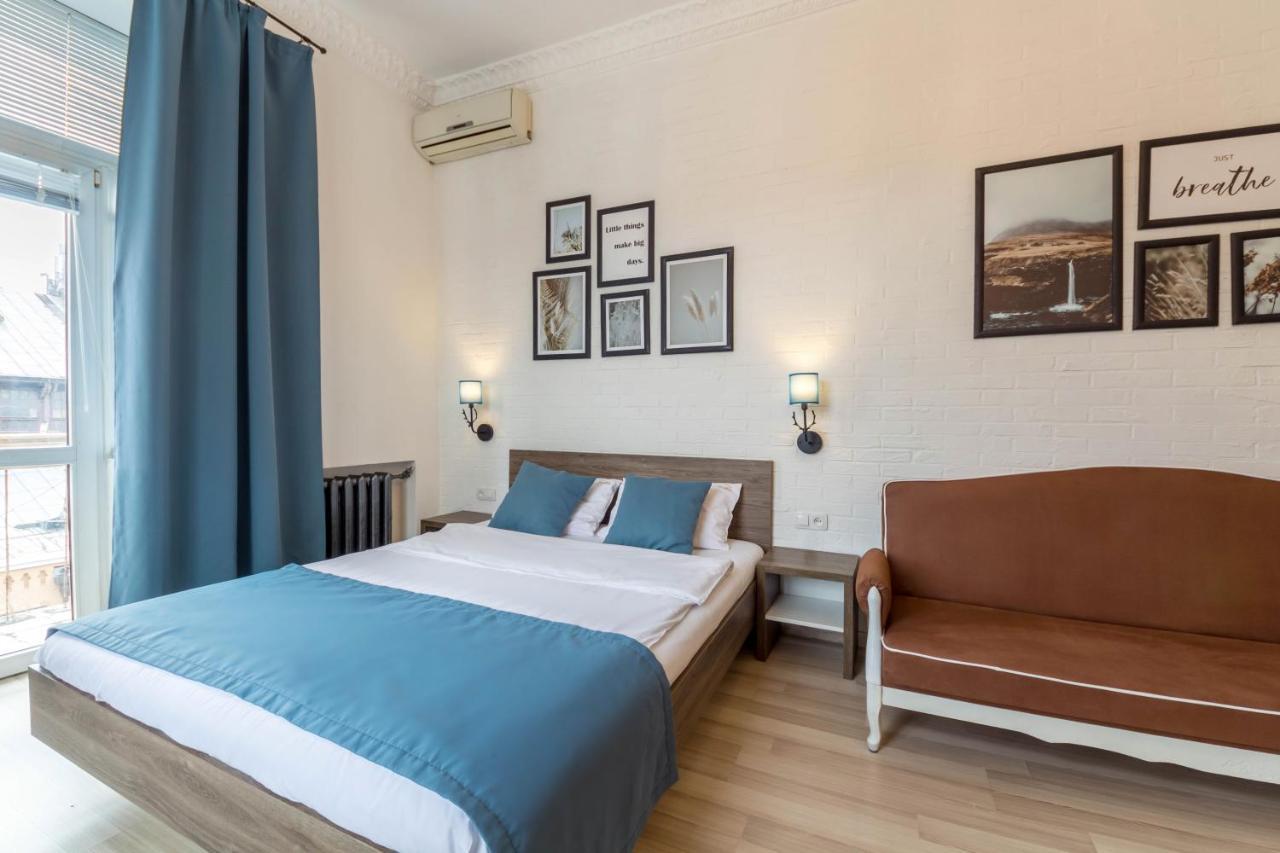 Scandinavian Apartments Kiev Dış mekan fotoğraf