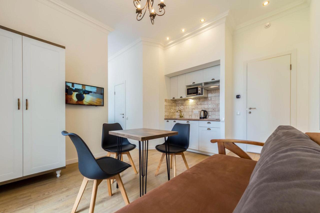Scandinavian Apartments Kiev Dış mekan fotoğraf