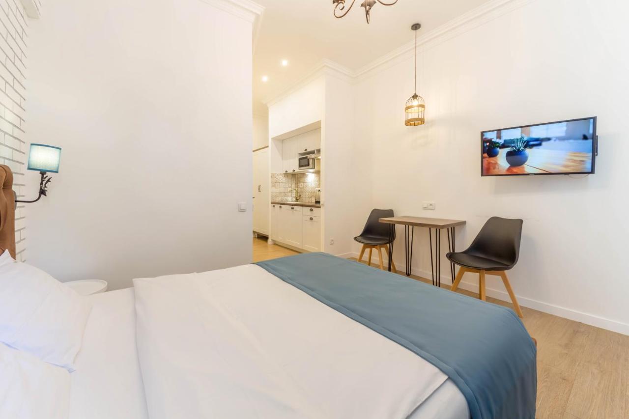 Scandinavian Apartments Kiev Dış mekan fotoğraf