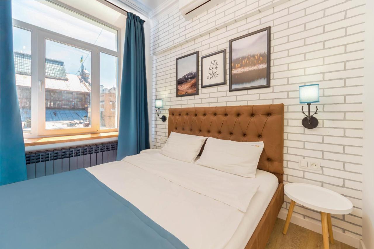 Scandinavian Apartments Kiev Dış mekan fotoğraf