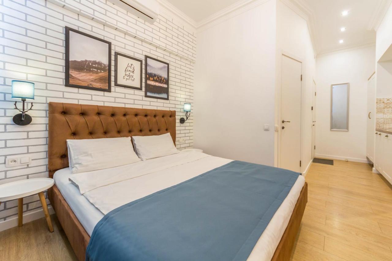 Scandinavian Apartments Kiev Dış mekan fotoğraf