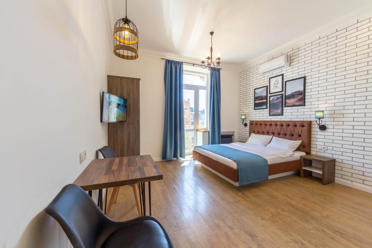 Scandinavian Apartments Kiev Dış mekan fotoğraf