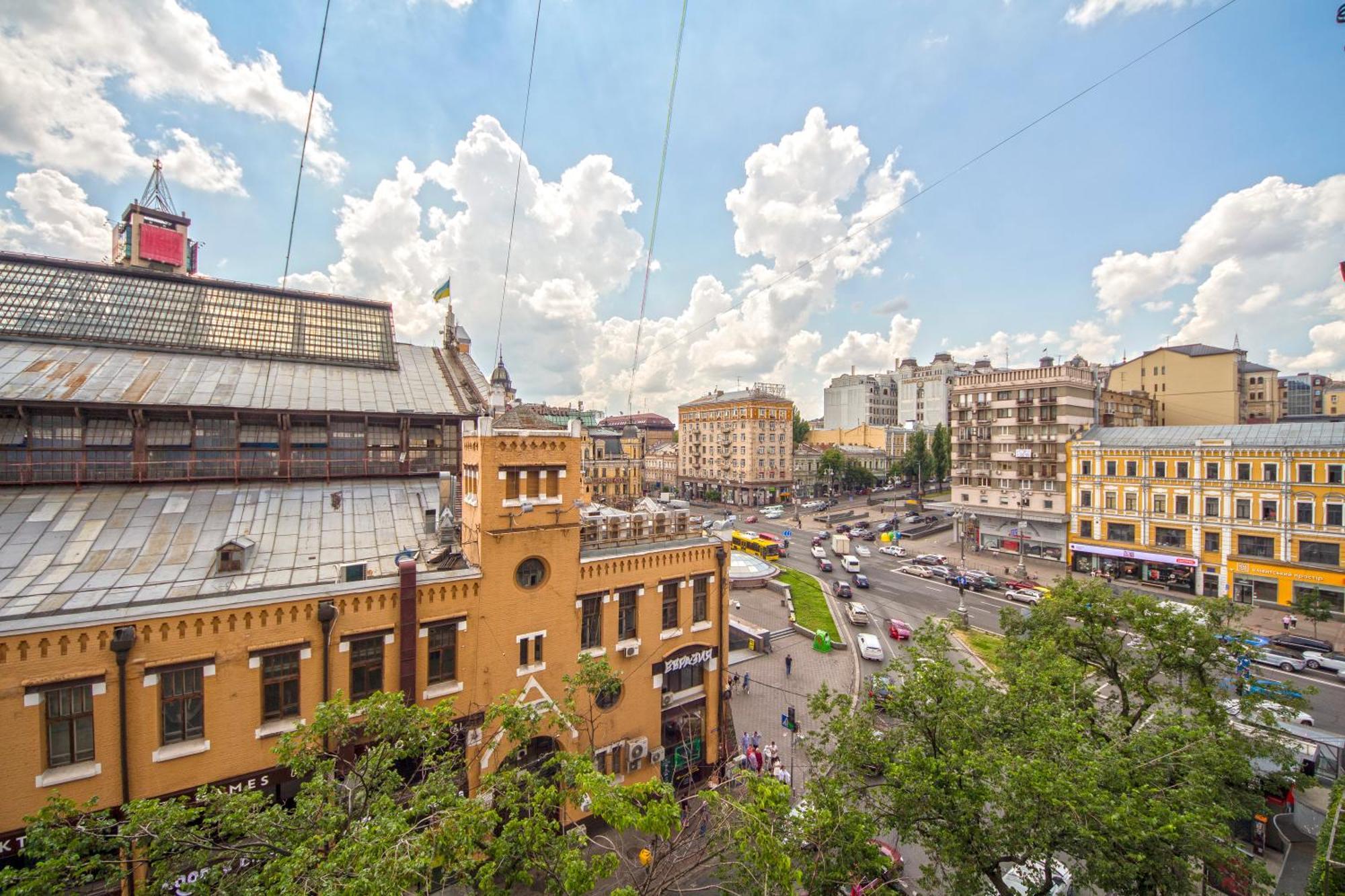Scandinavian Apartments Kiev Dış mekan fotoğraf